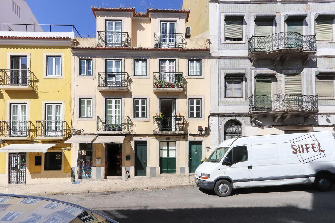 Charming And Stylish Downtown Apt In XIX Century Building リスボン エクステリア 写真